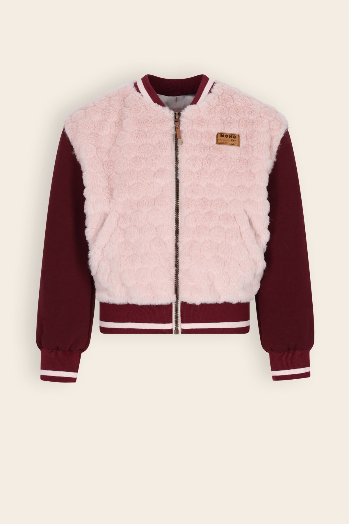 Darling Bone Bomber Jacket Sand