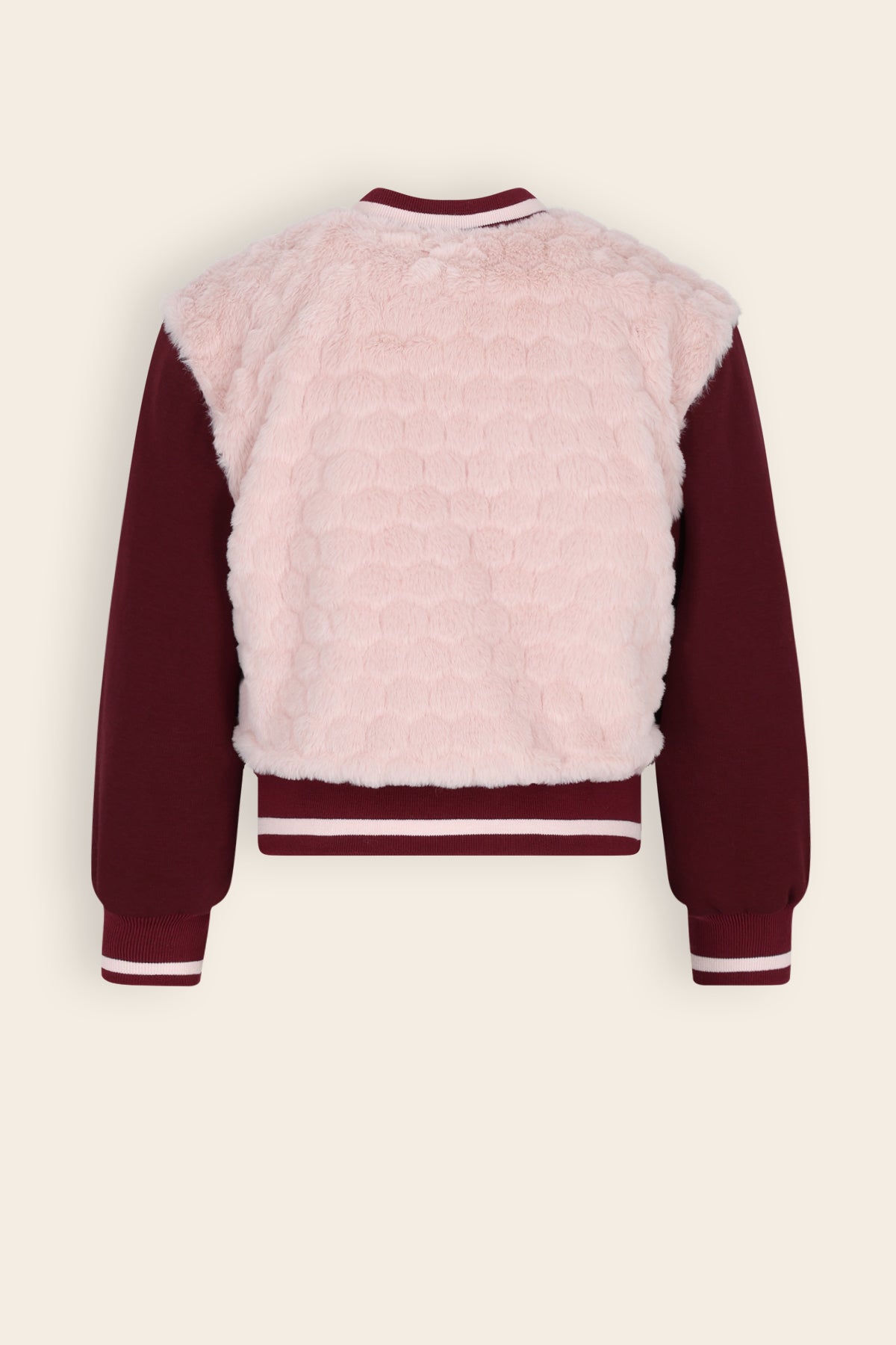 Darling Bone Bomber Jacket Sand