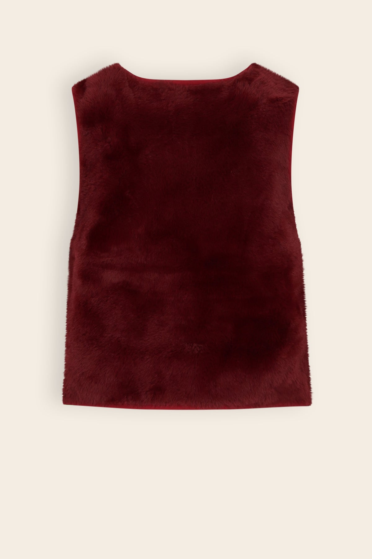 Karea Bont Gilet Bordeaux