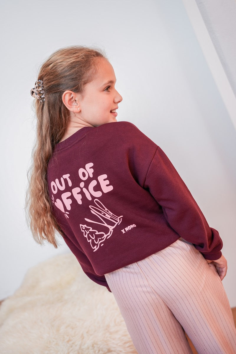 Konono Soft Sweater Bordeaux
