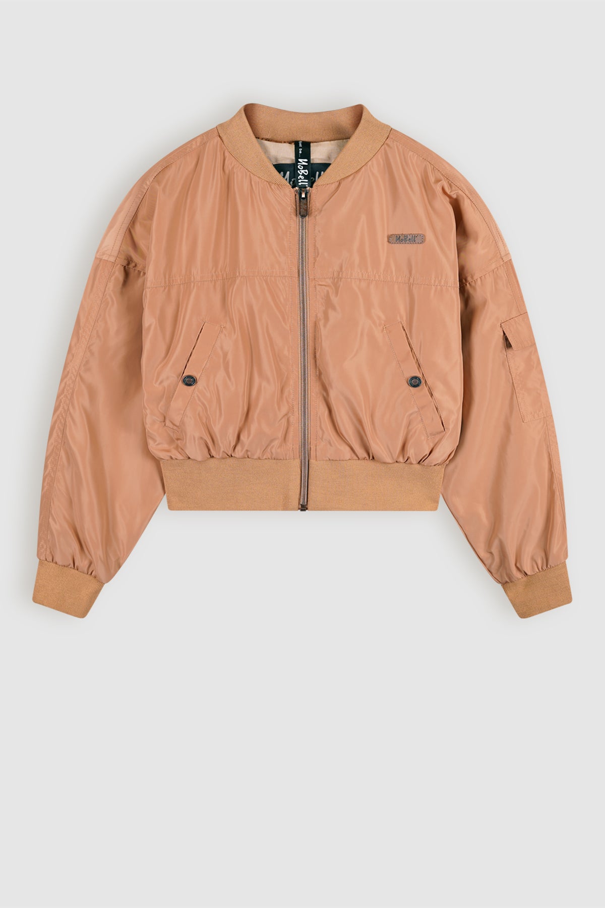 Bomber Bomber Jacket Light Brown