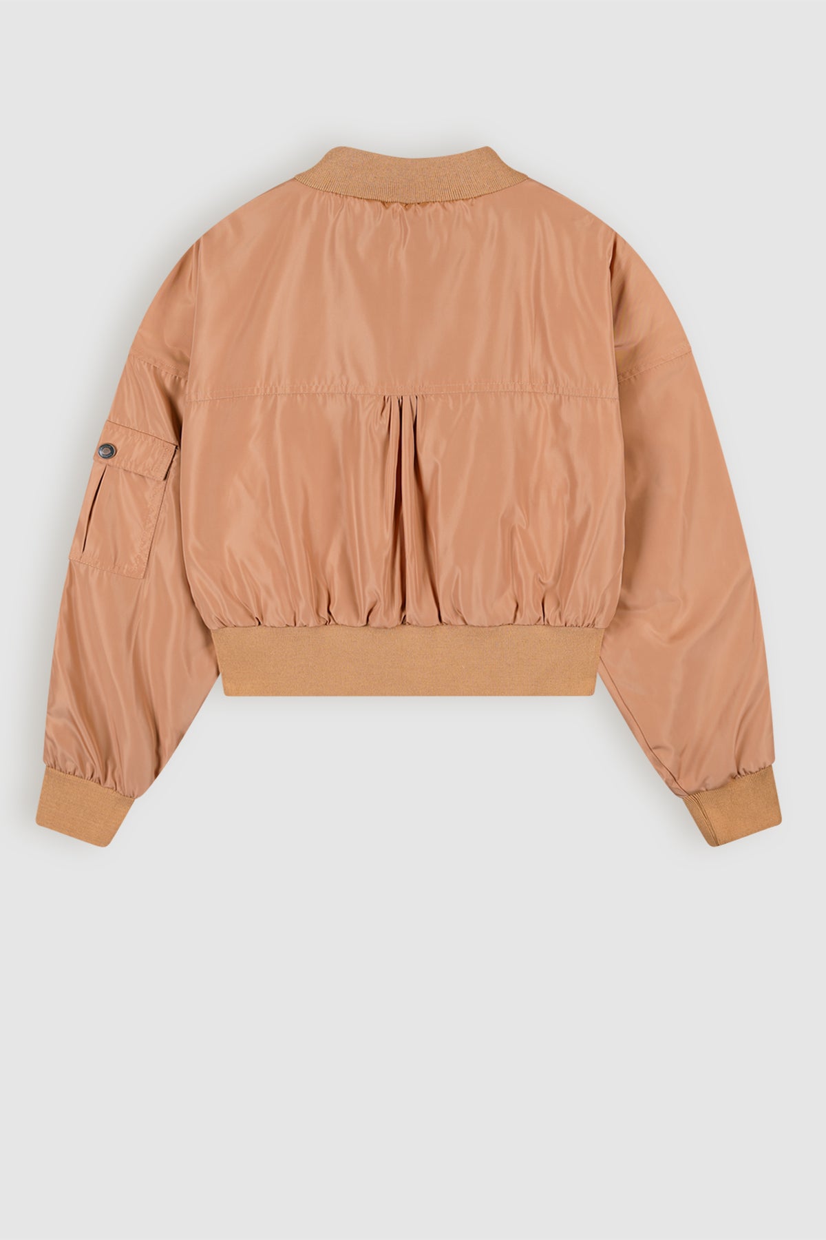 Bomber Bomber Jacket Light Brown
