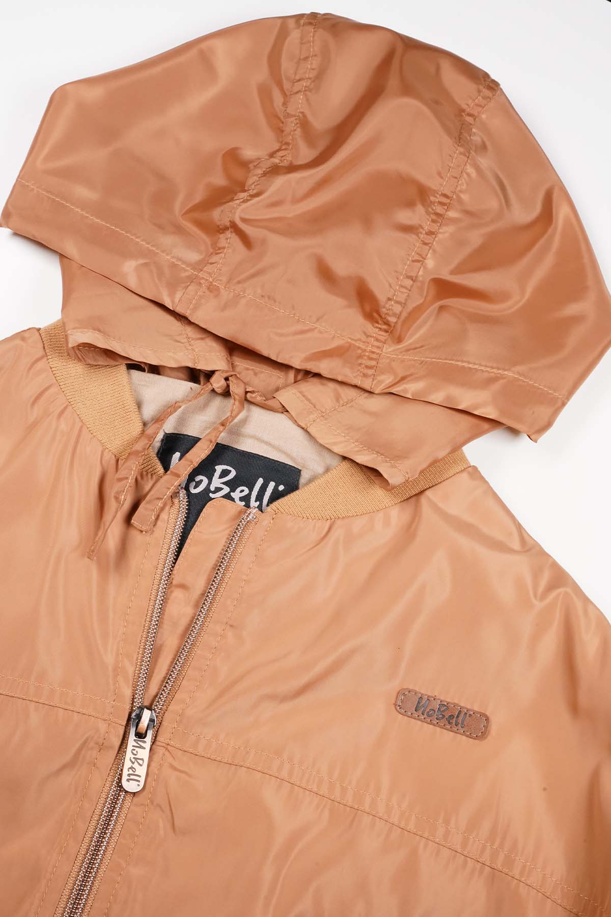 Bomber Bomber Jacket Light Brown