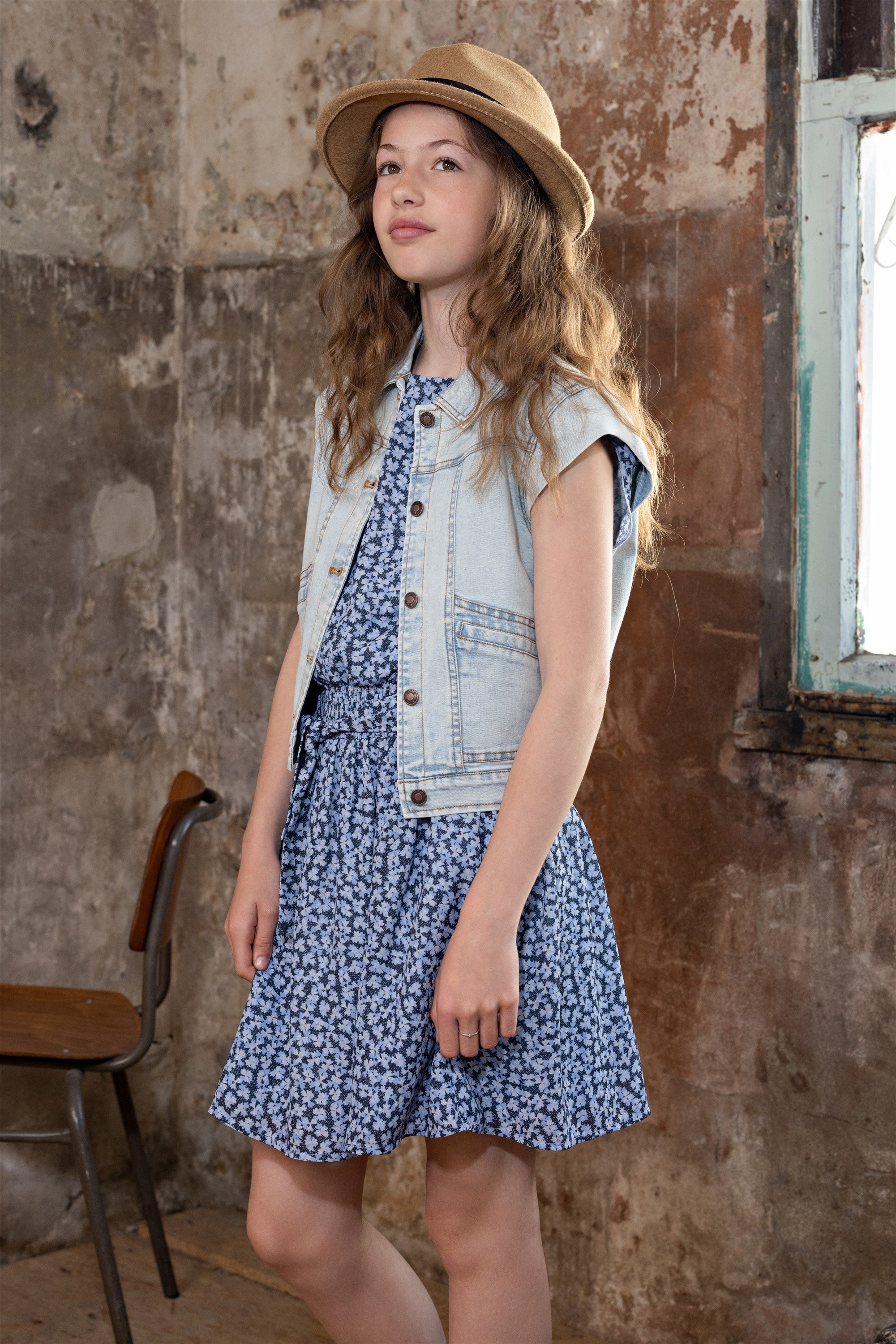 Beat Blue Denim Gilette