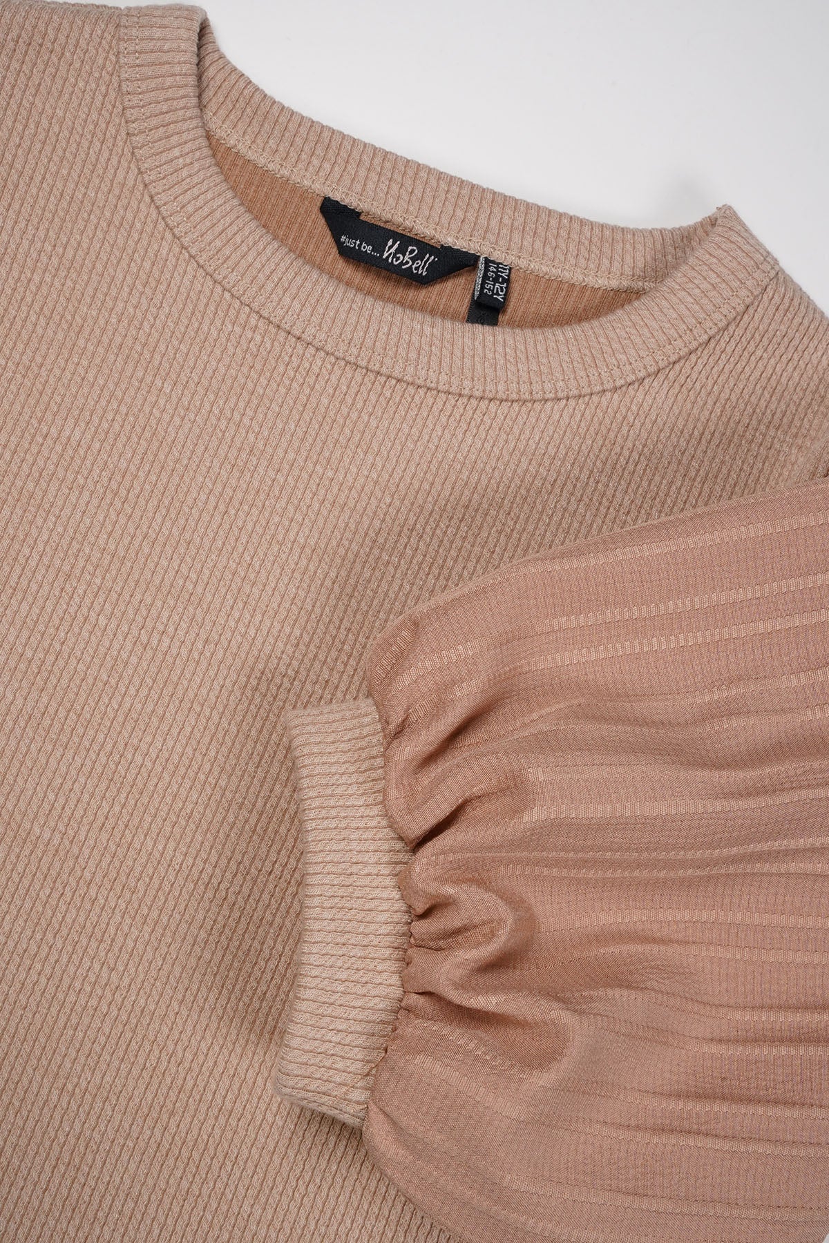 Kylia Cropped Top Sand
