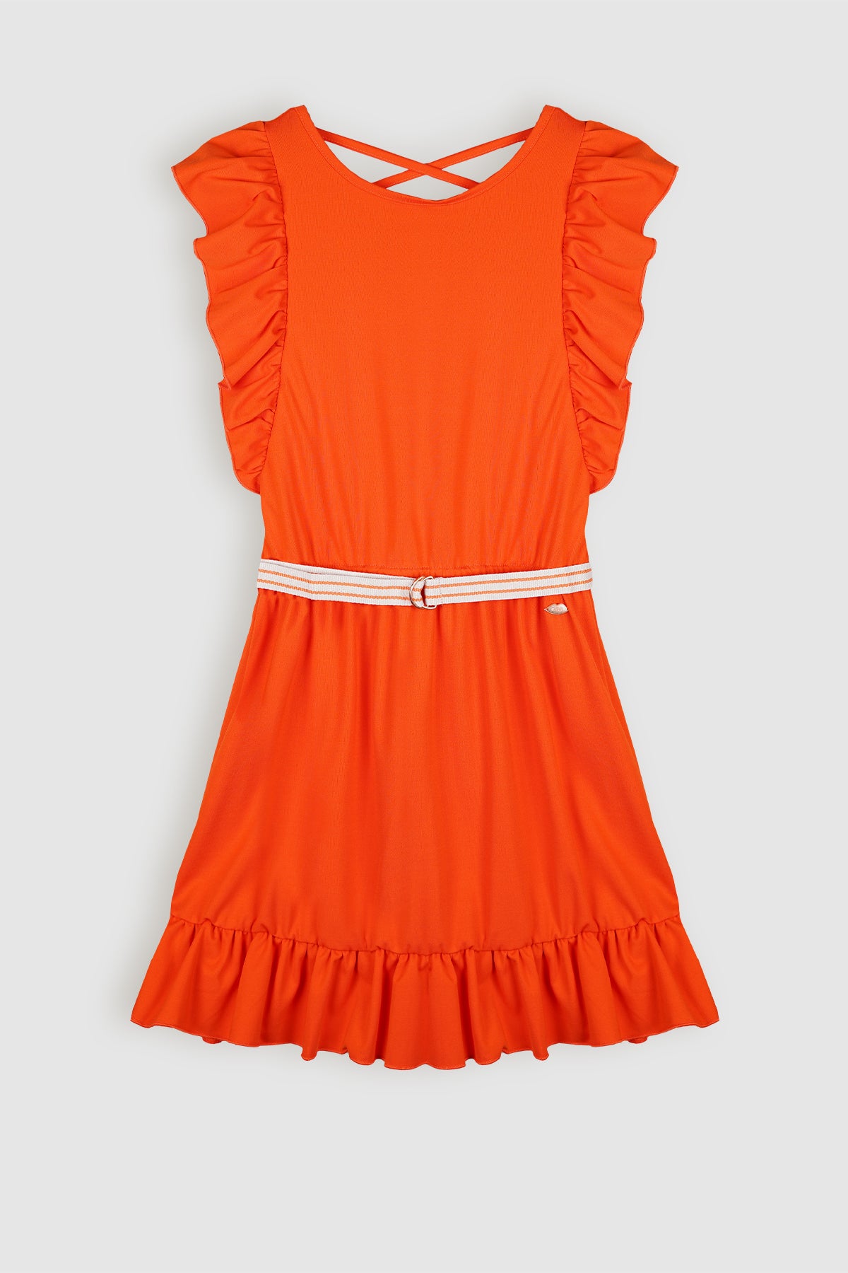 Moia Interlock Dress Red