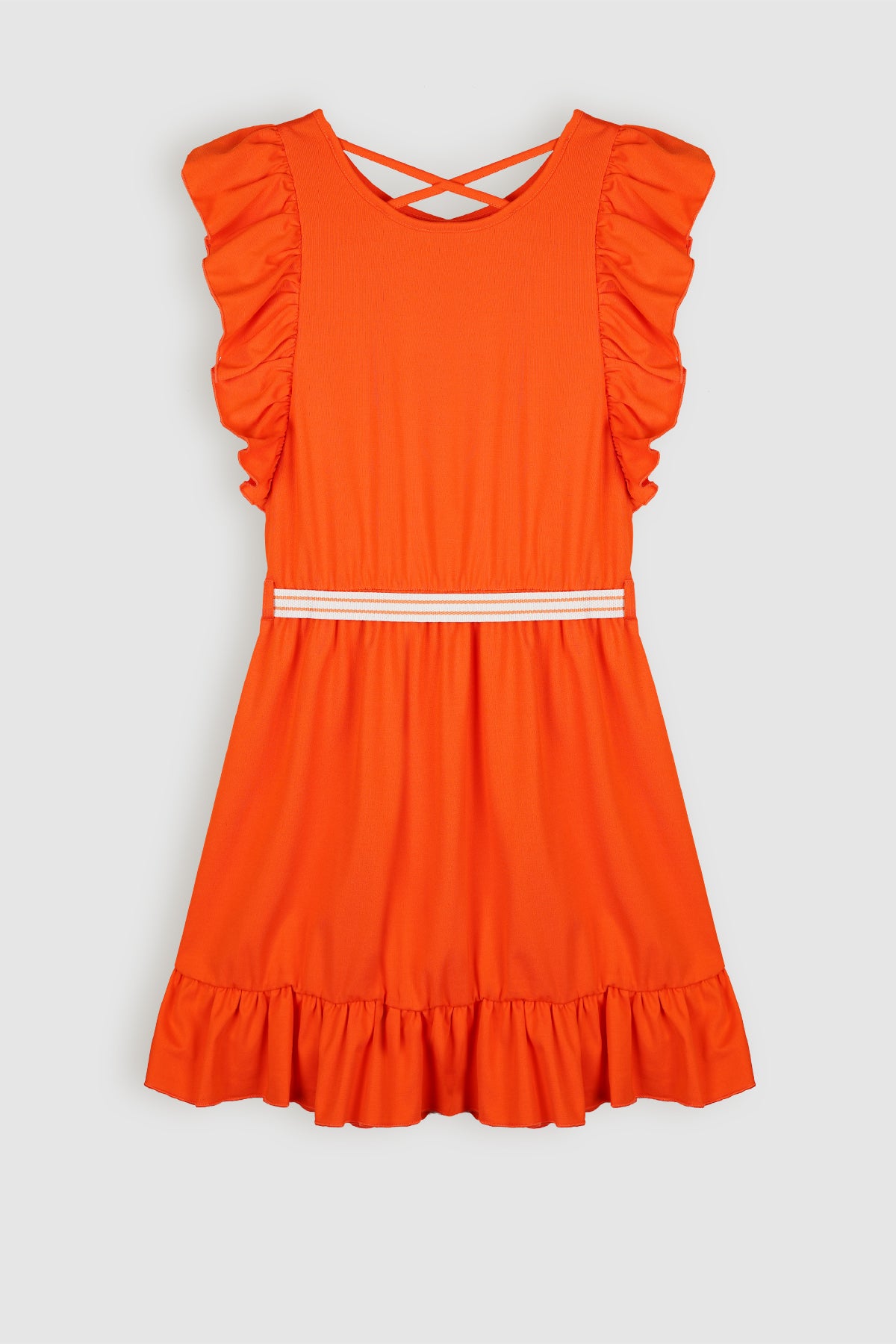 Moia Interlock Dress Red