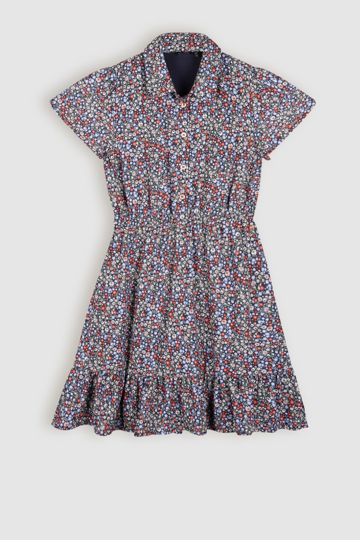 Masa Floral Dress Navy
