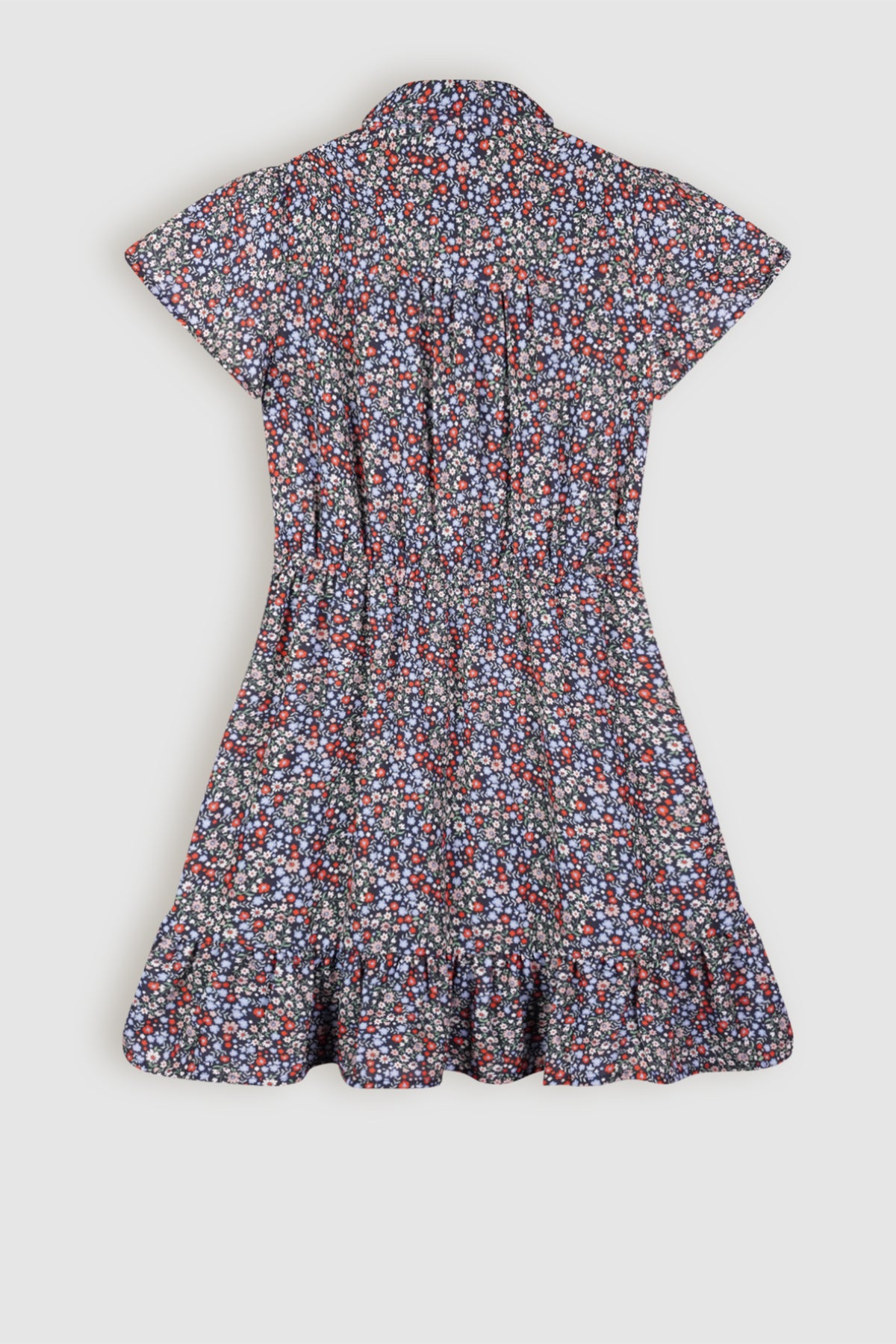 Masa Floral Dress Navy