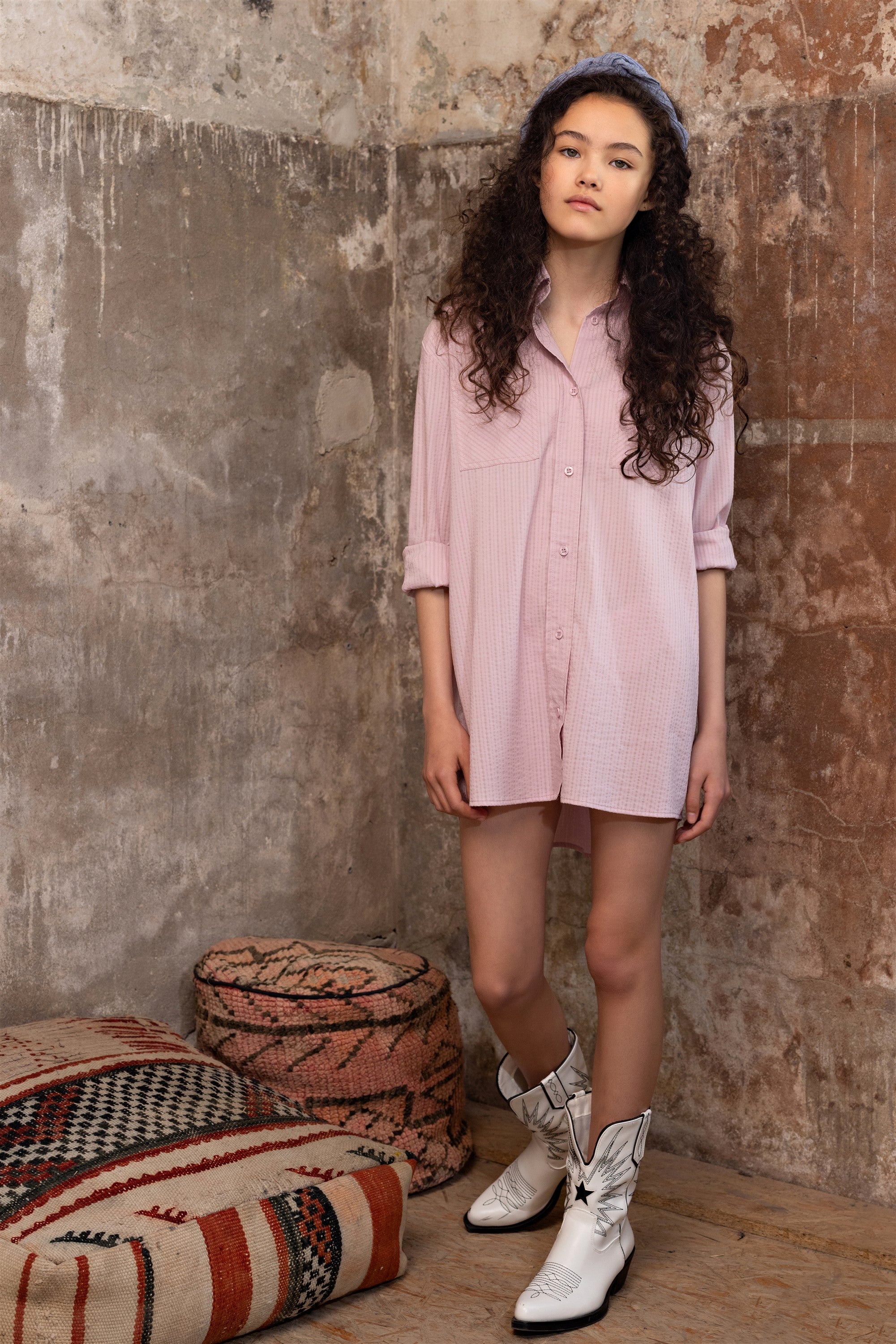Timmy Blouse Pink