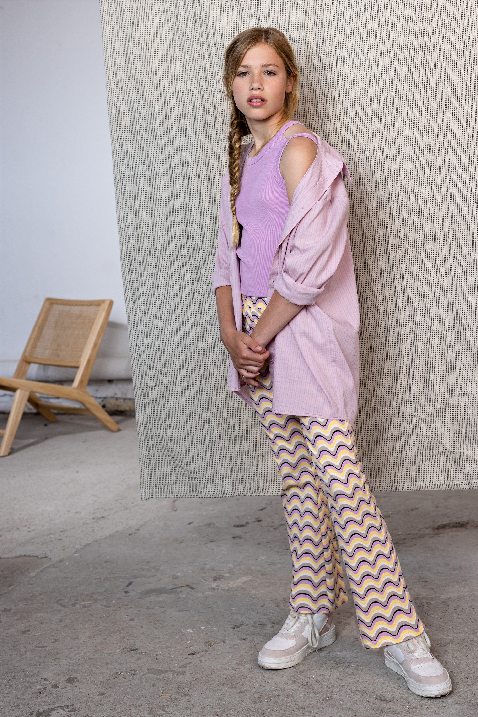 Timmy Blouse Pink