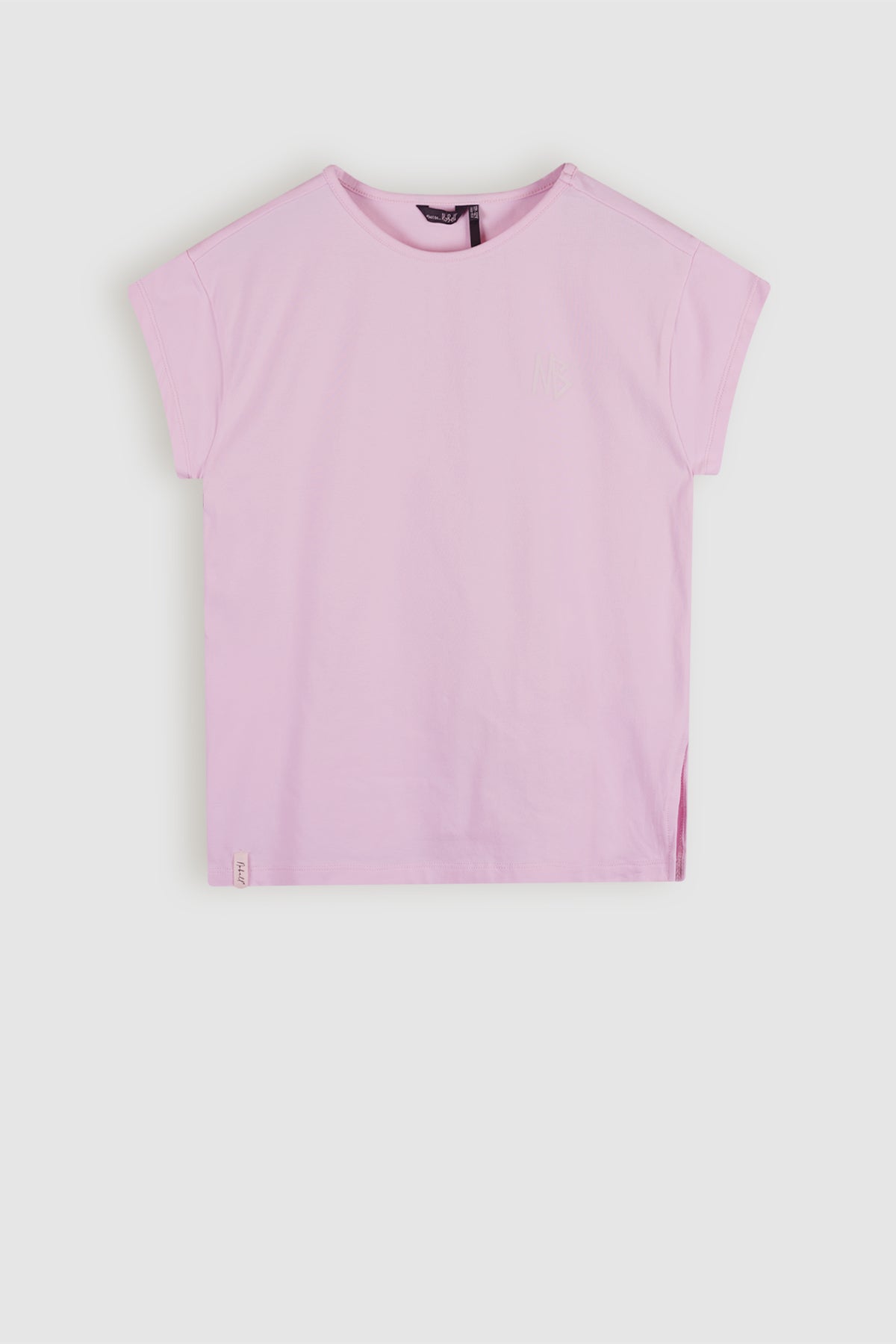 Kasis Tshirt with Button Pink