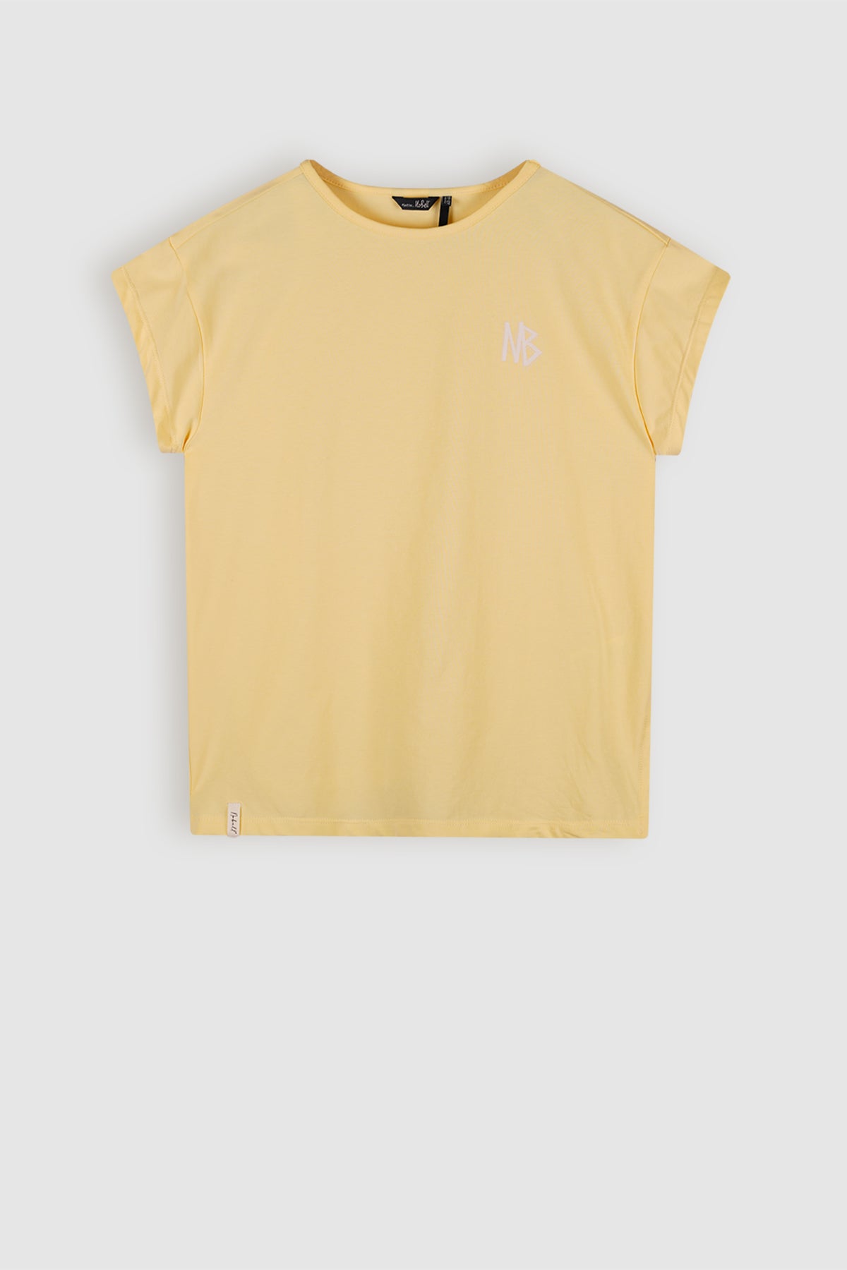 Kasis Tshirt with Button Yellow