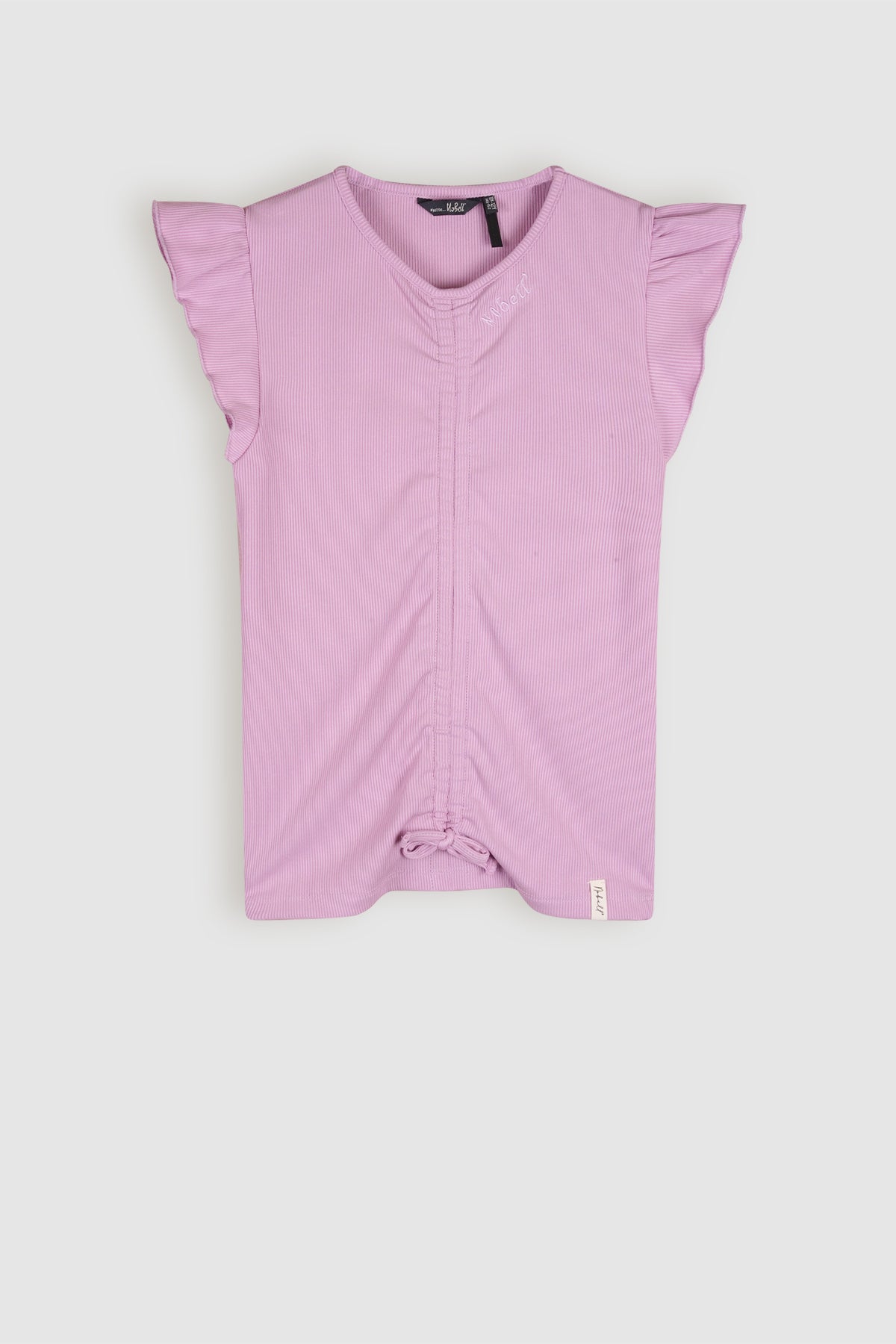 Krisp Rib Tshirt Pink