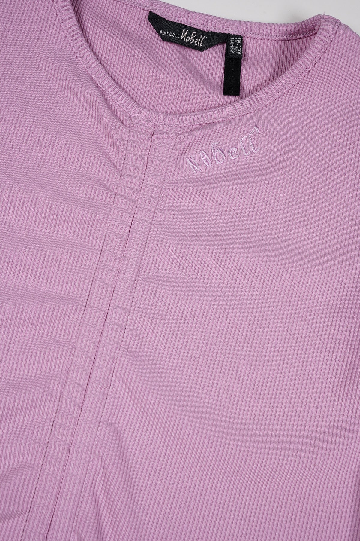 Krisp Rib Tshirt Pink