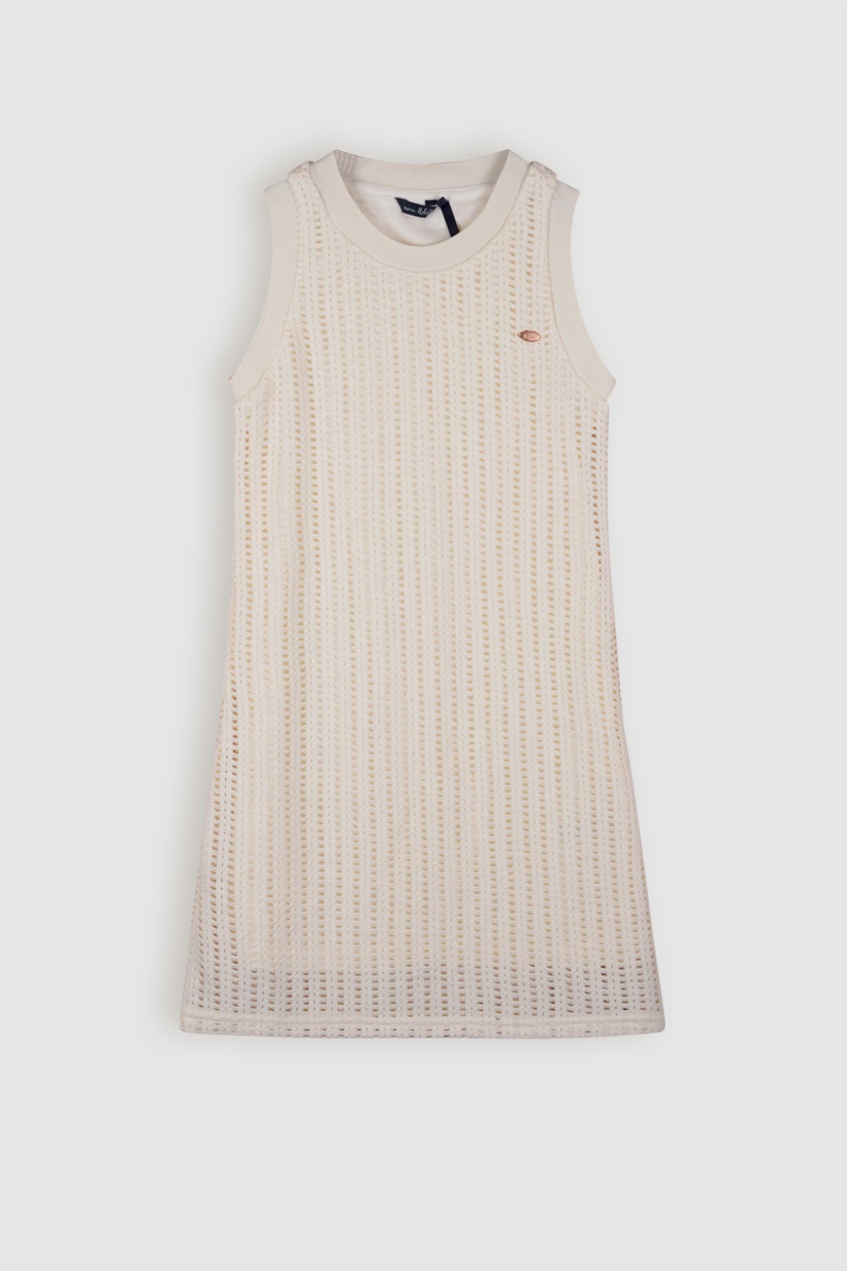 Matis Crochet Dress Ivory