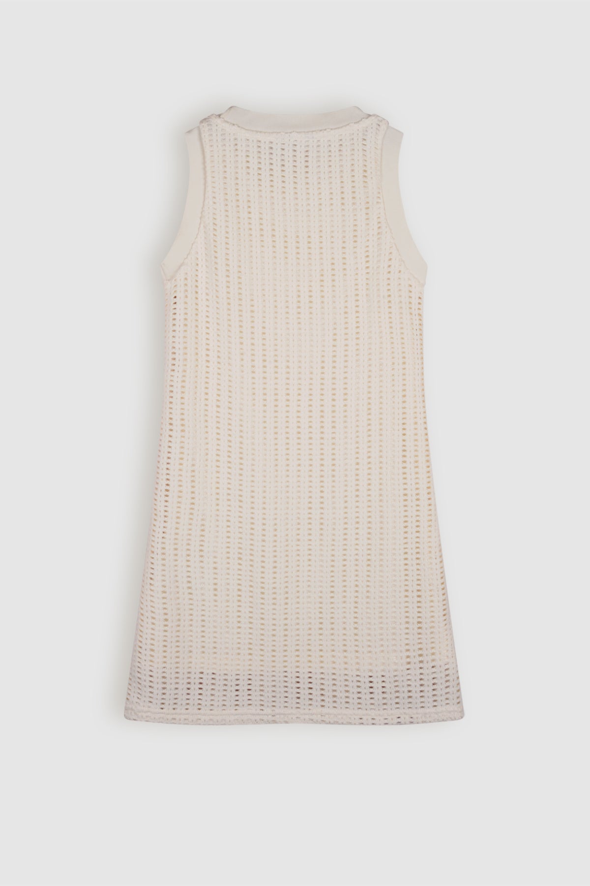 Matis Crochet Dress Ivory