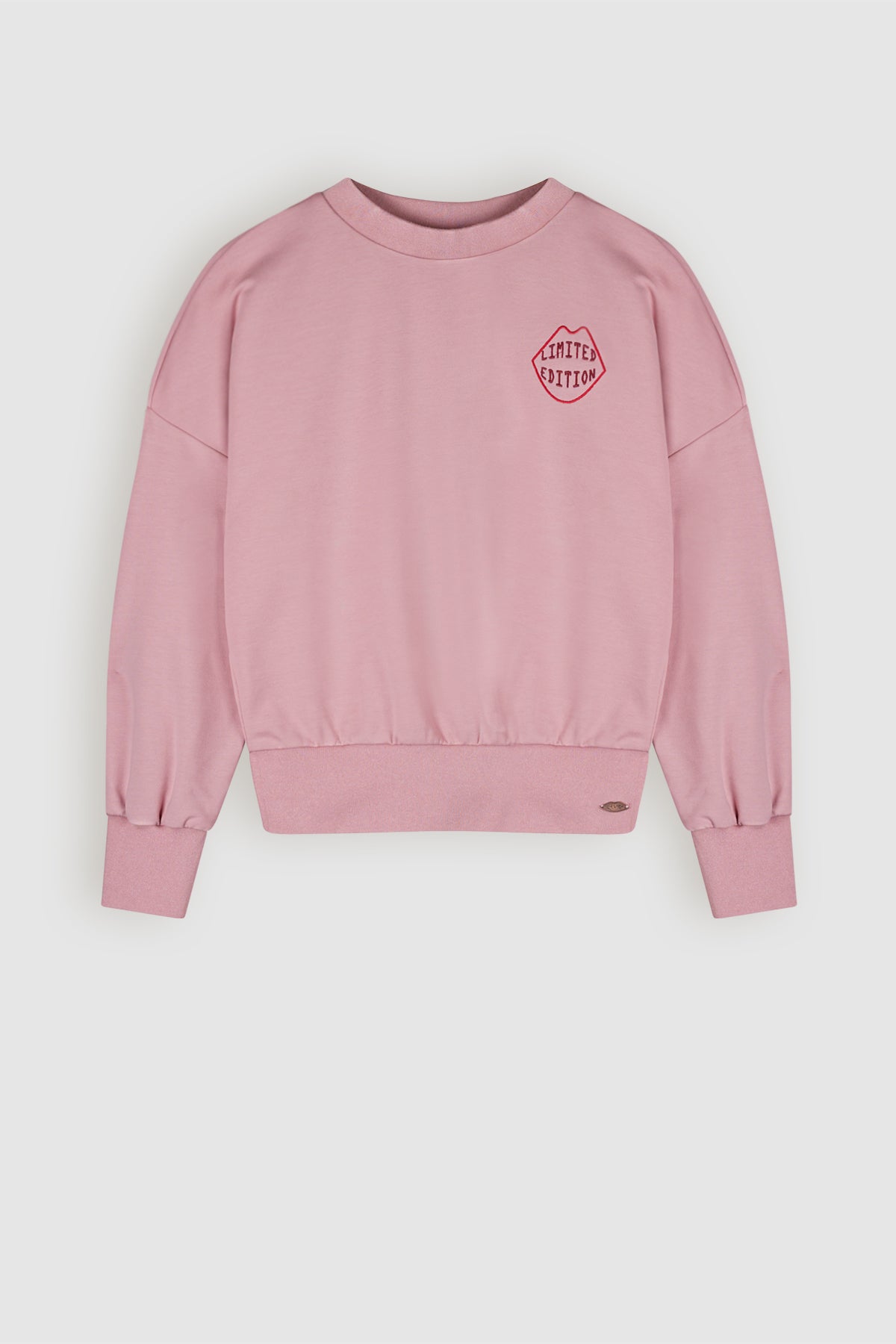 Kim Sweater met artwork op de rug Rose