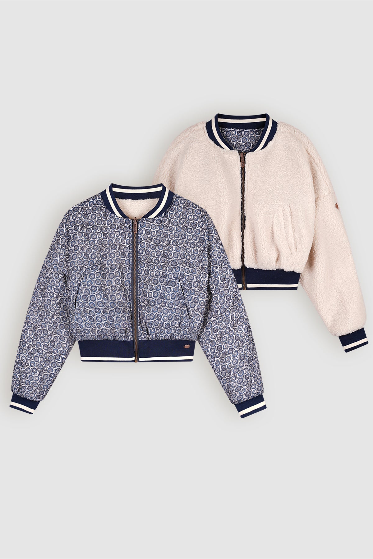 Billie Jean Reversible Jacket Blue