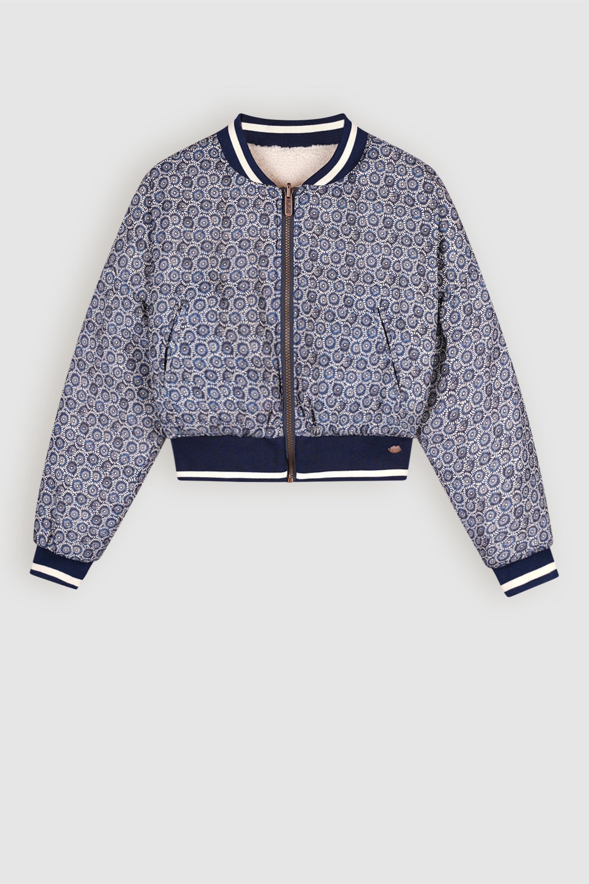 Billie Jean Reversible Jacket Blue