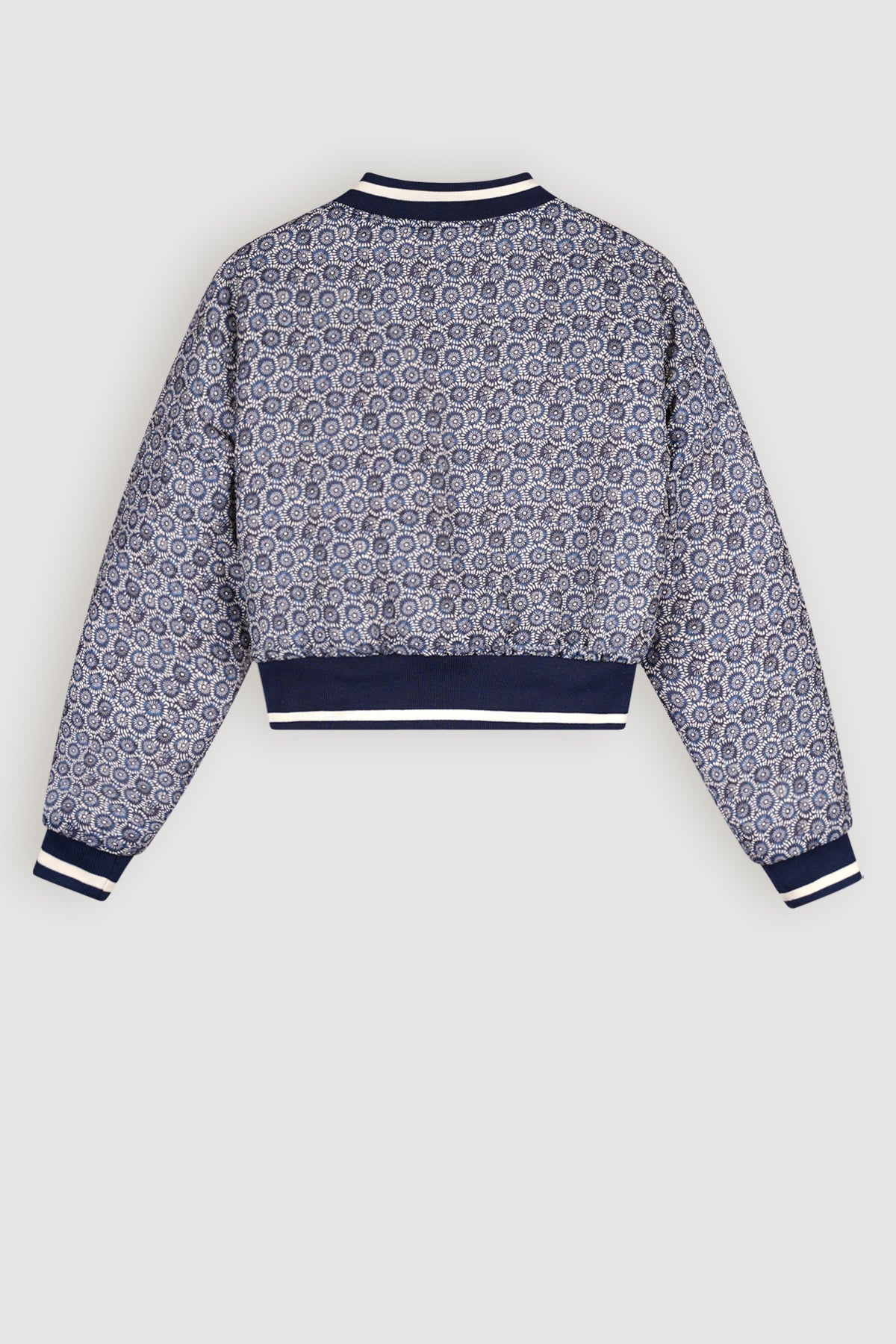 Billie Jean Reversible Jacket Blue