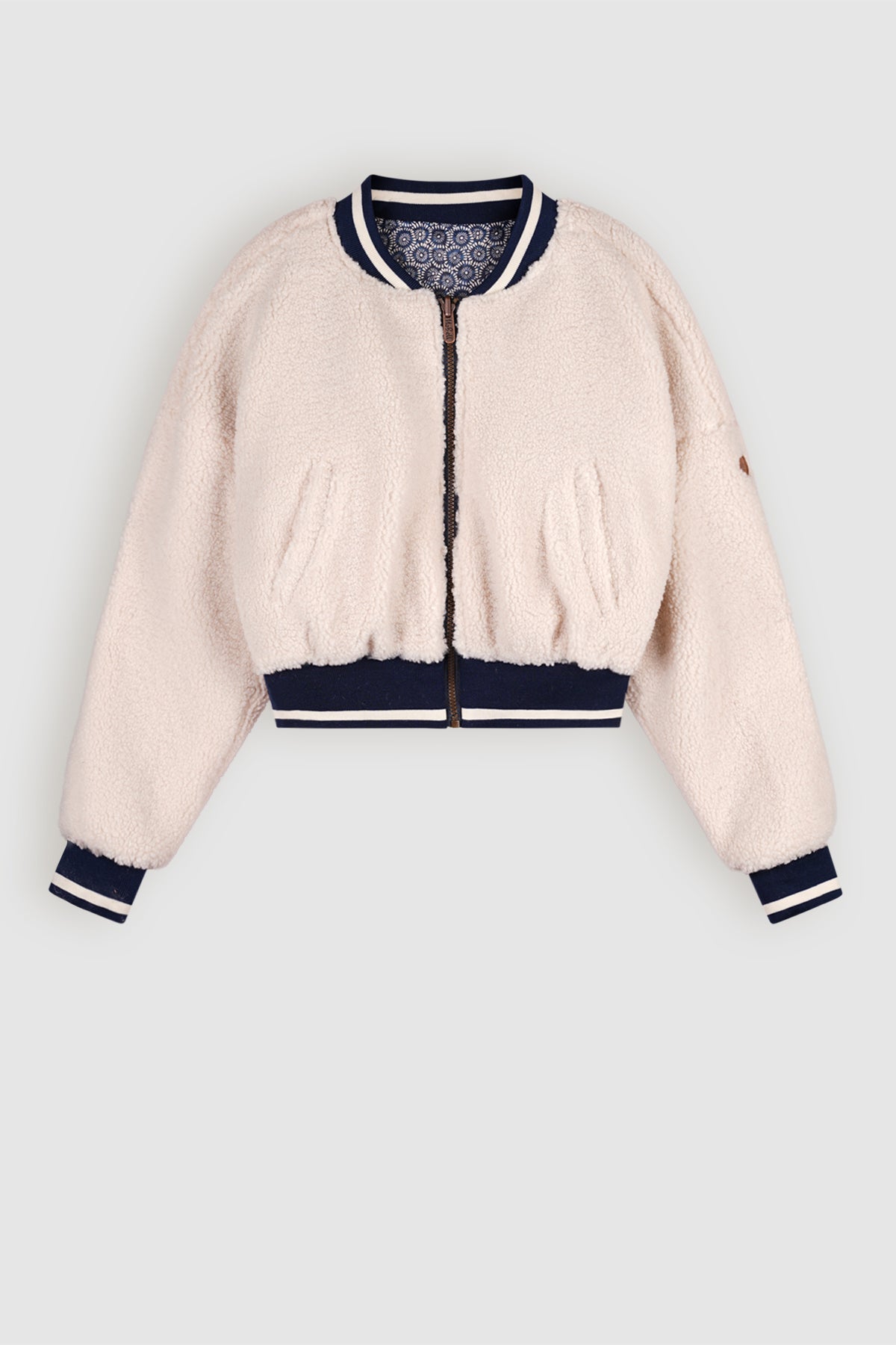 Billie Jean Reversible Jacket Blue