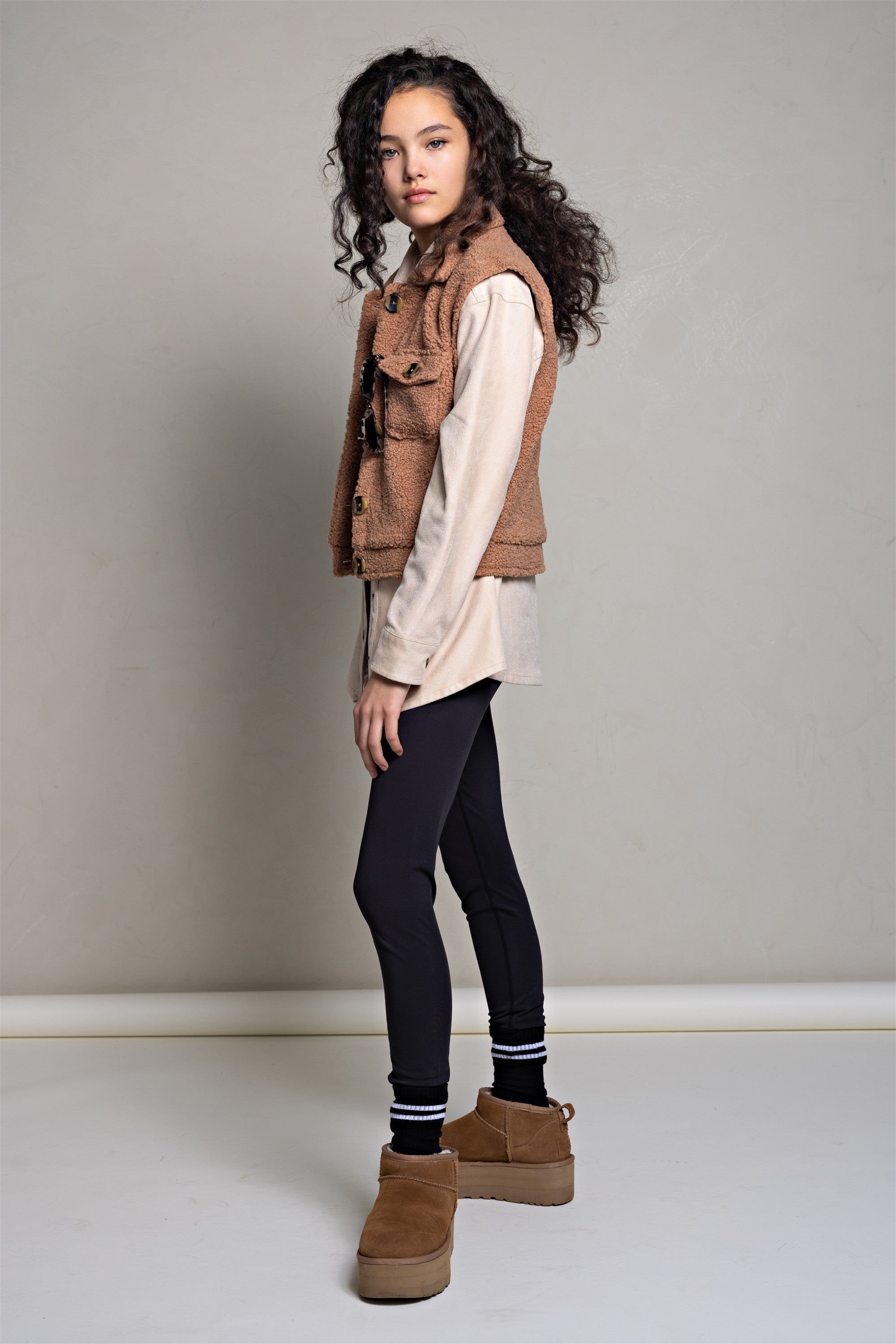 Beddy Teddy Gilet Sand