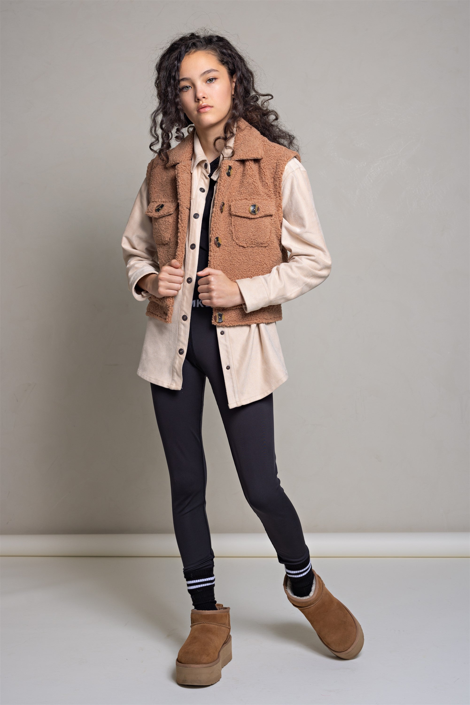 Beddy Teddy Gilet Sand