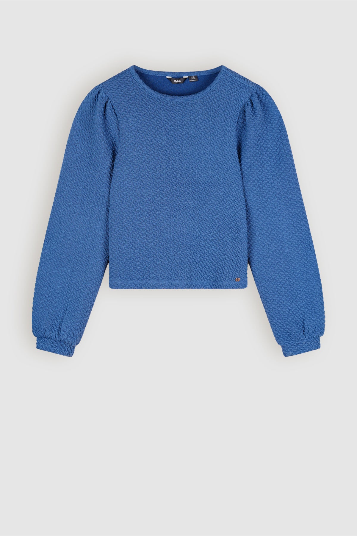 Kuras Fancy Jersey Top Blue