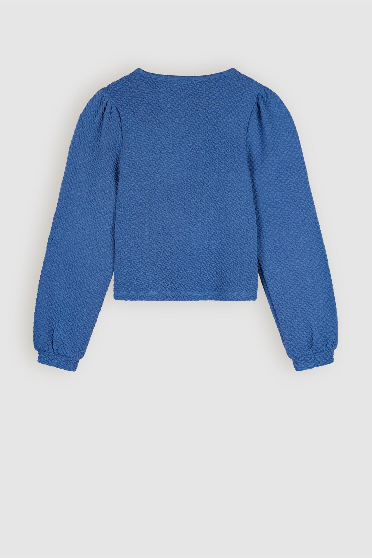 Kuras Fancy Jersey Top Blue