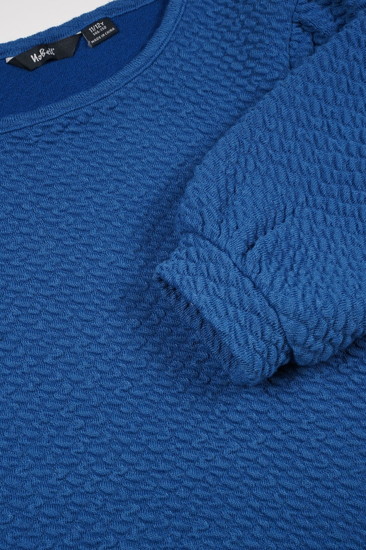 Kuras Fancy Jersey Top Blue