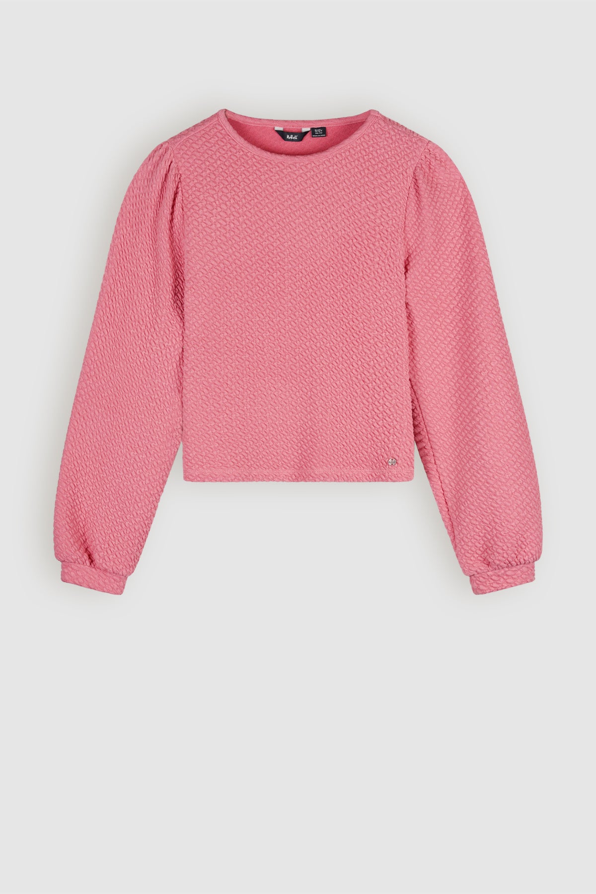Kuras Fancy Jersey Top Dark Pink