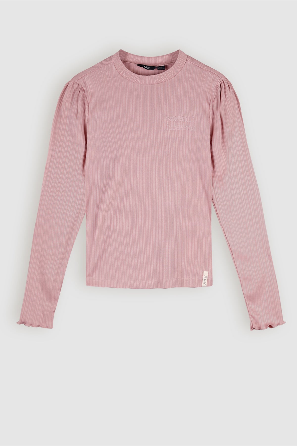 Head Rib Top Rose
