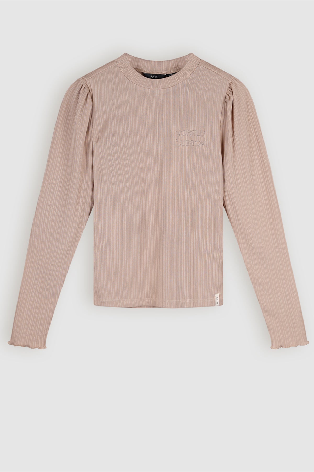Krop Rib Top Zand