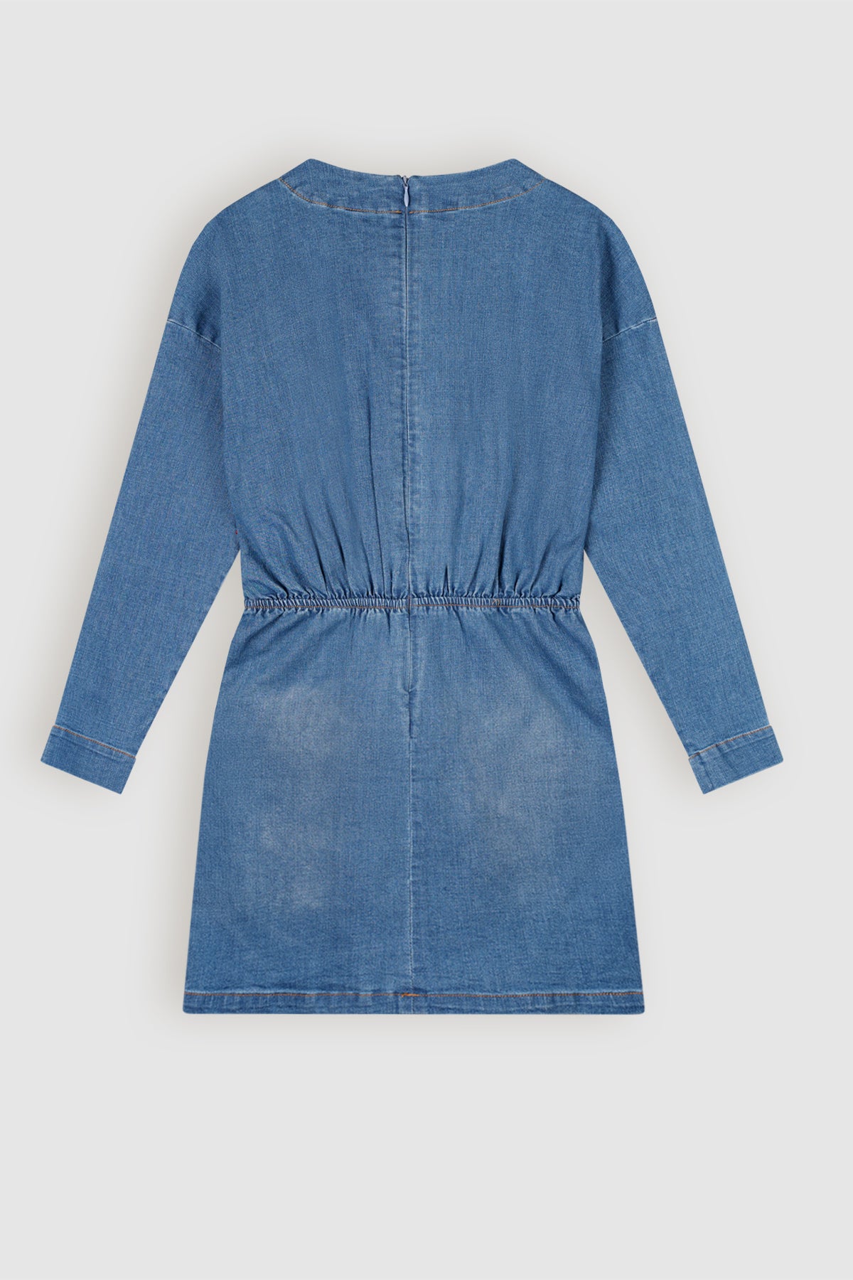 Moia Denim Jurk Blauw