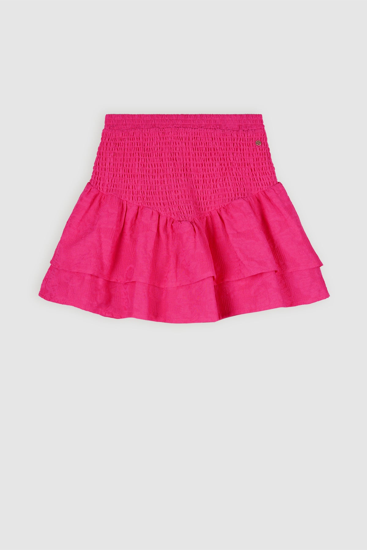 Nimmy Jacquard Skirt Bright Pink