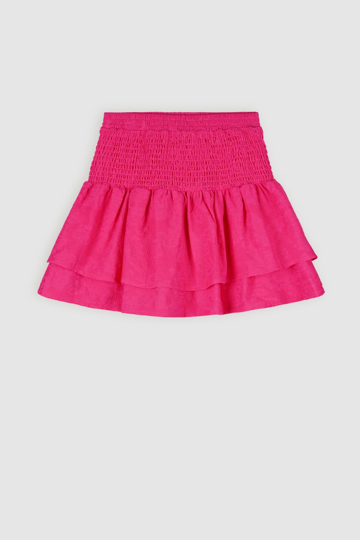 Nimmy Jacquard Skirt Bright Pink