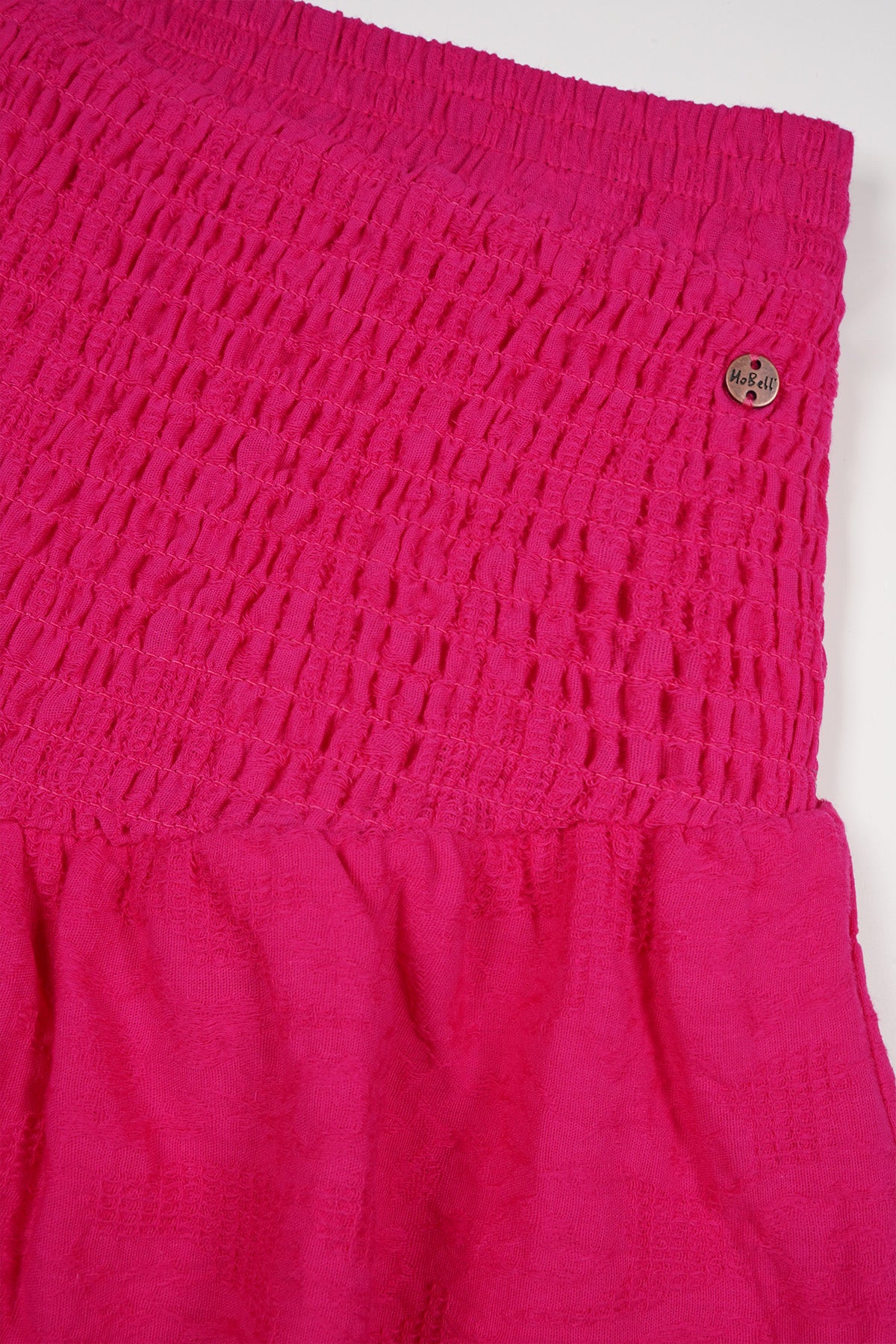 Nimmy Jacquard Skirt Bright Pink