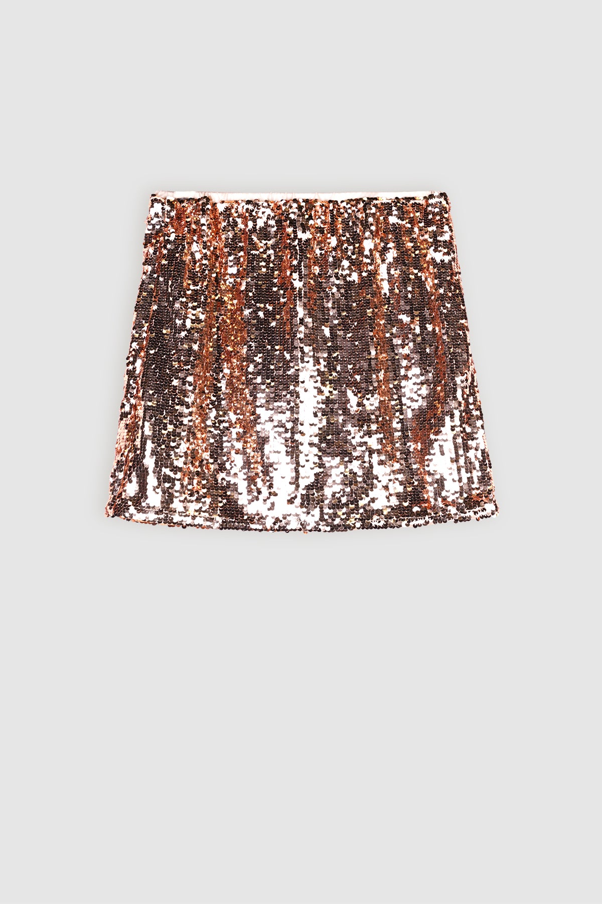 Nadin Sequin Miniskirt Gold