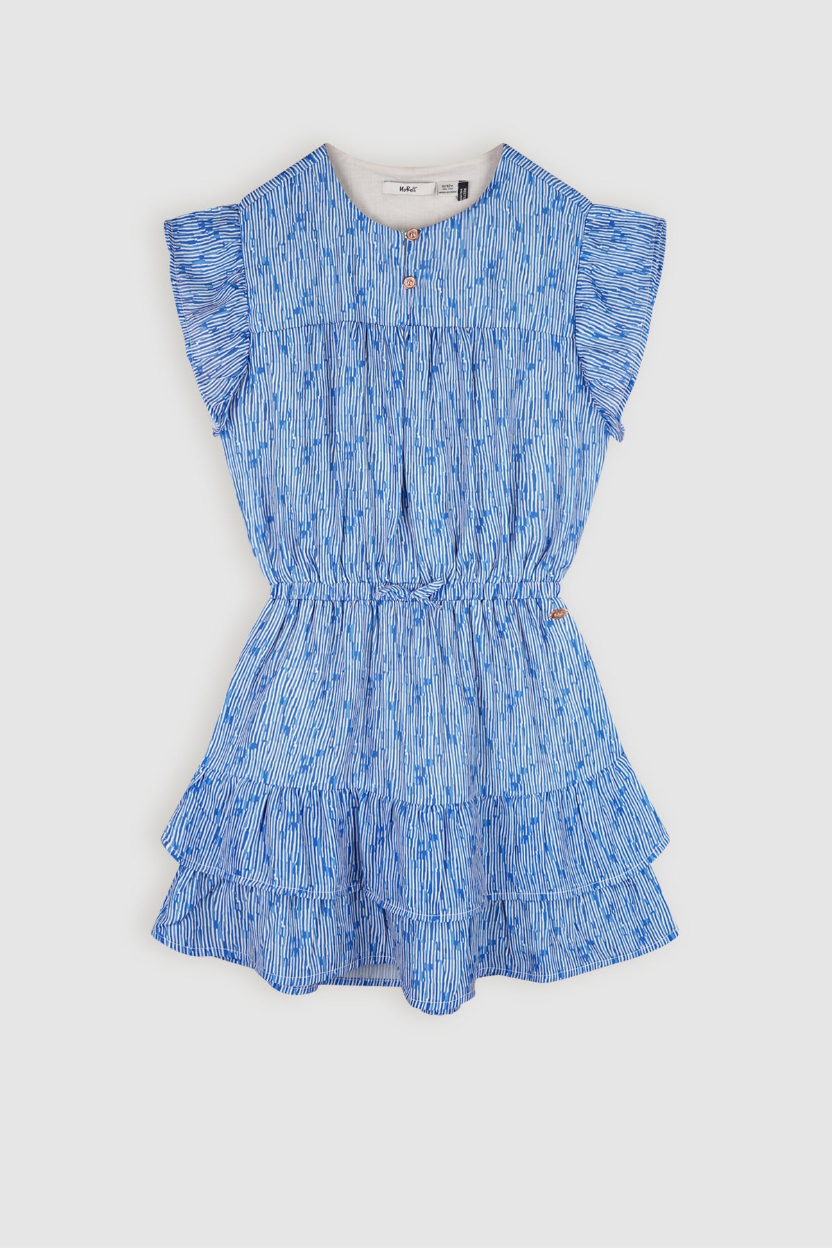 Mayal AOP Jurk Blauw