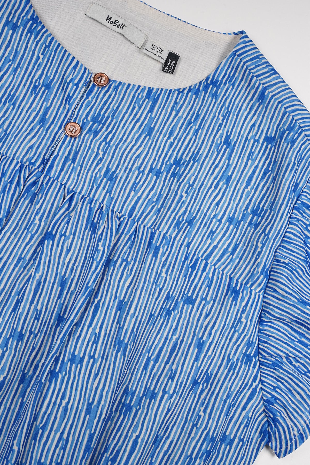 Mayal AOP Jurk Blauw
