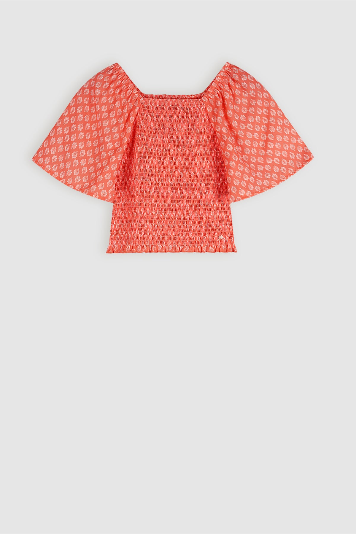 Tess AOP Blouse Koraal