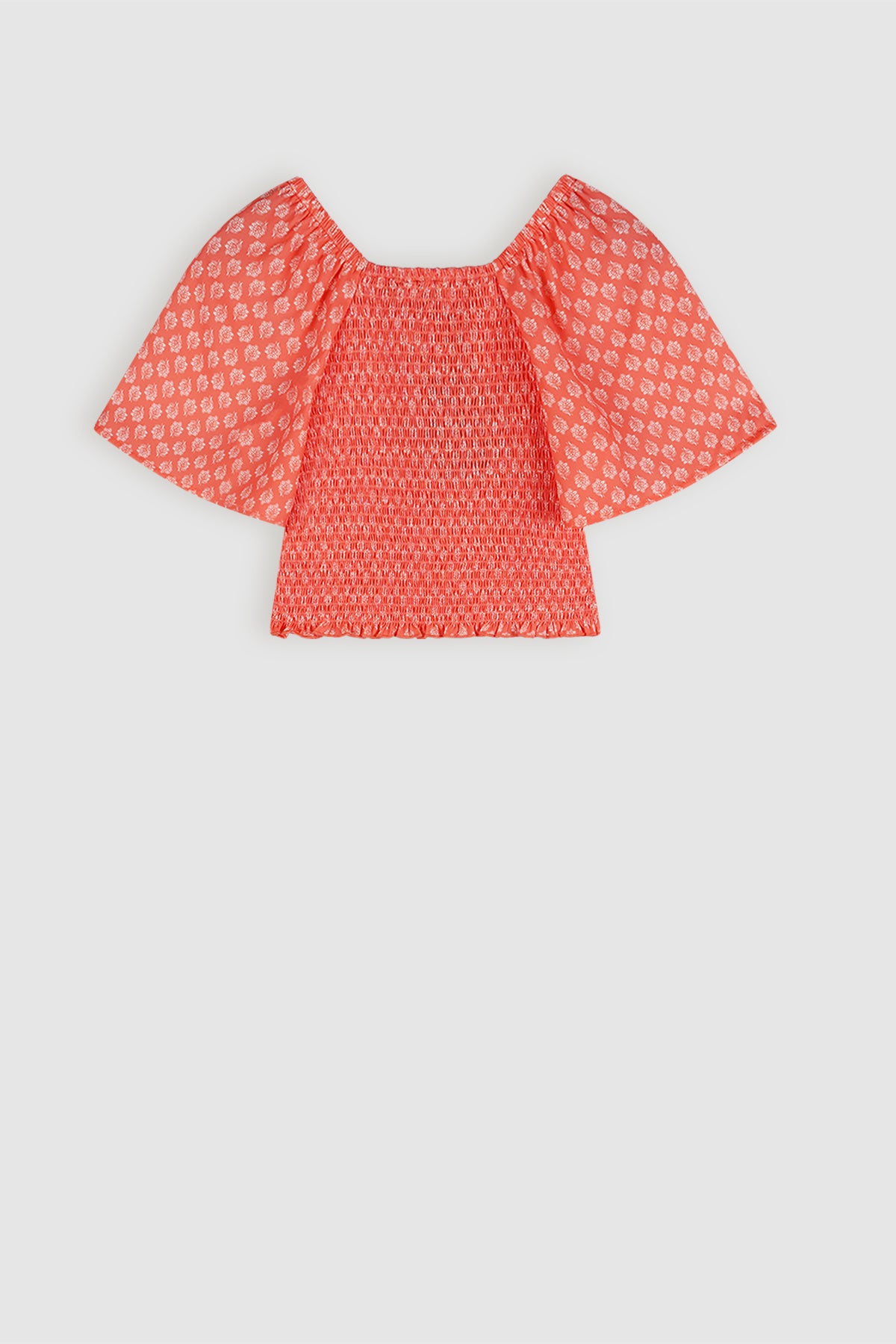 Tess AOP Blouse Koraal