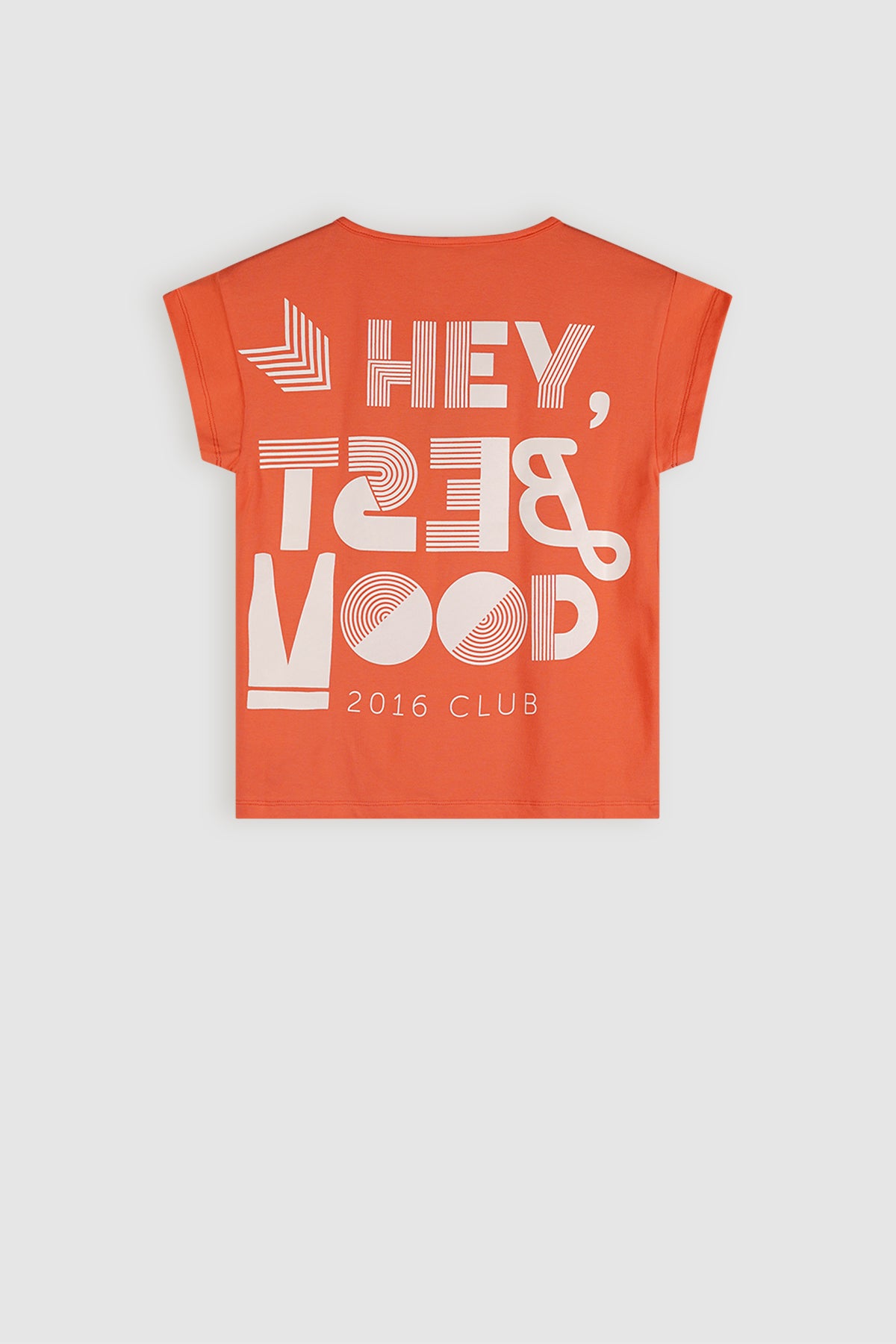Kase T-shirt Koraal