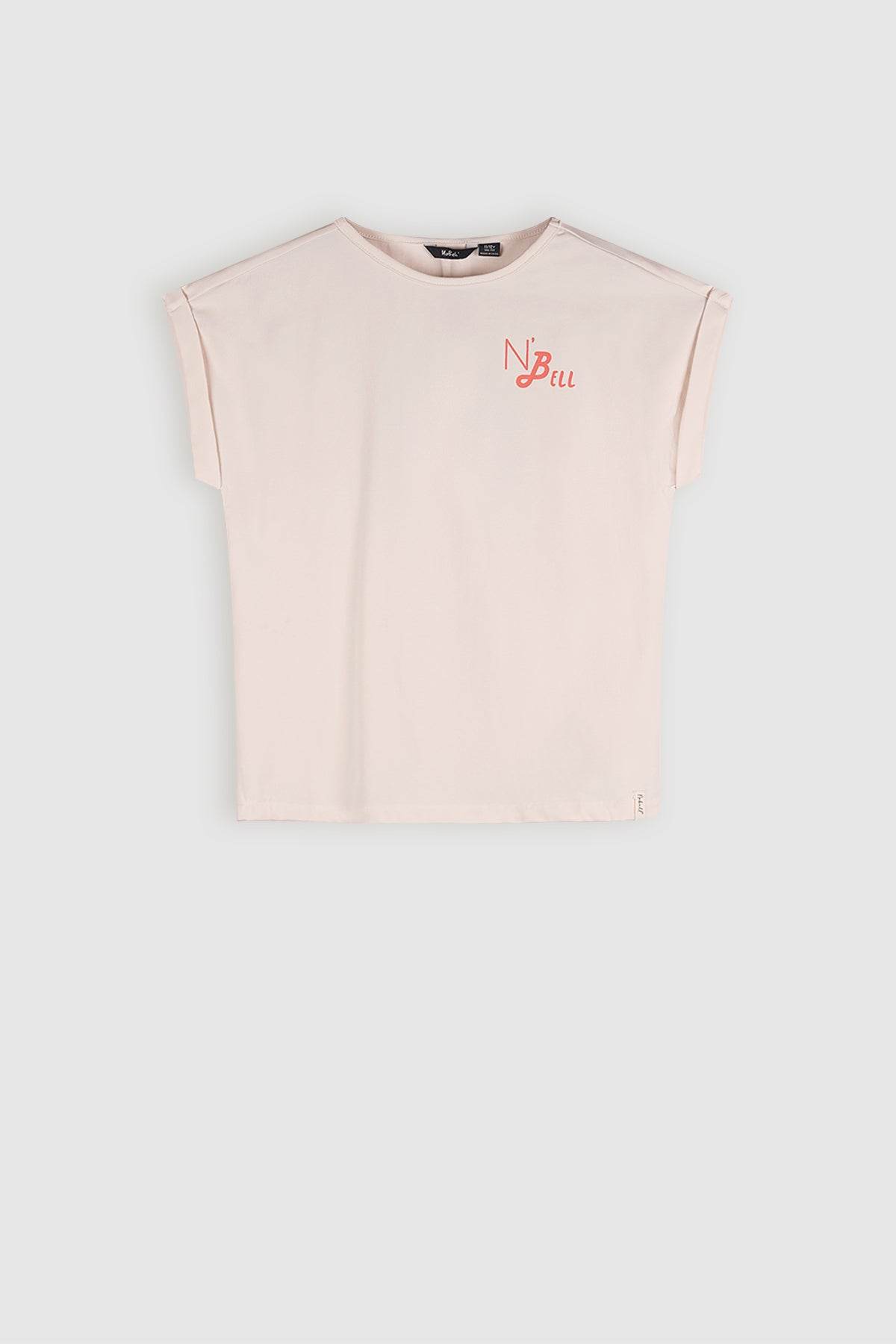 Kasis T-shirt Pear Ivoor
