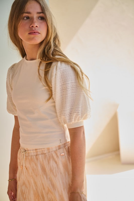 Kylias Top Ivoor