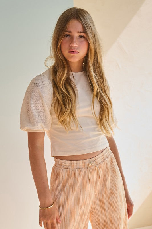 Kylias Top Ivoor