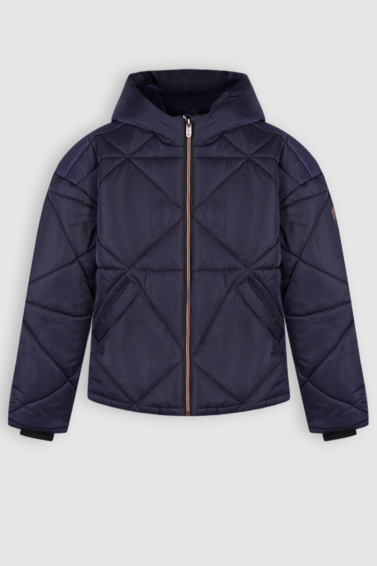 Buffer Winterjas Donker Blauw