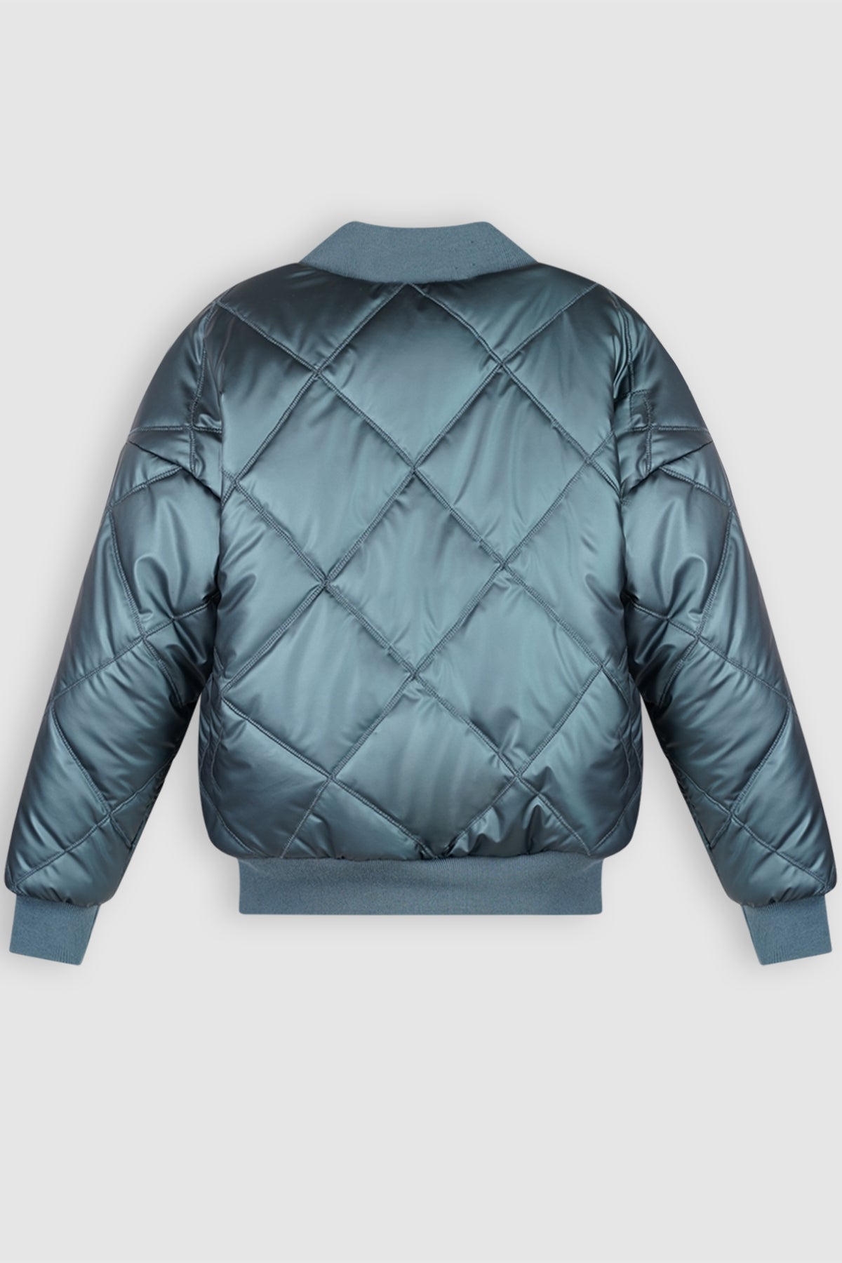 Bomber Reversible Winterjas Blauw
