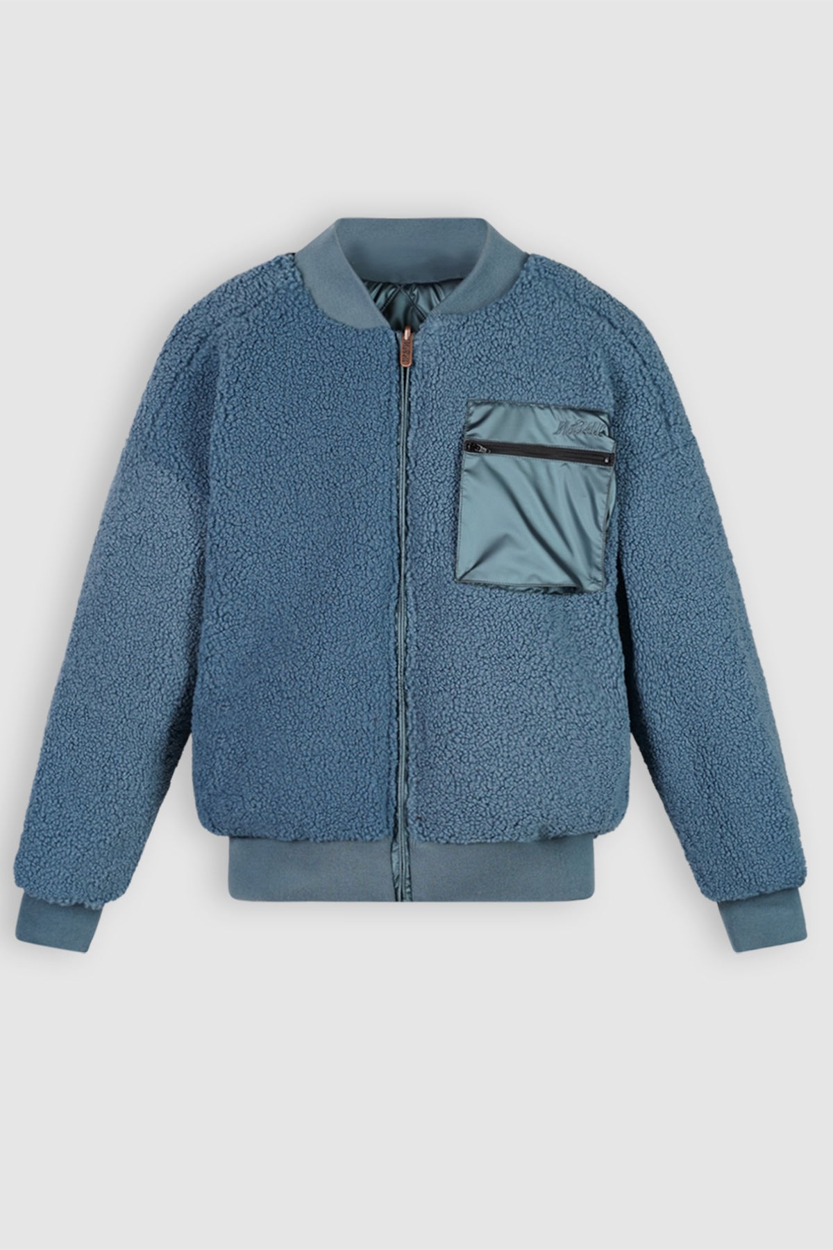 Bomber Reversible Winterjas Blauw